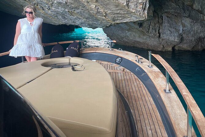 All-Inclusive Capri Boat Tour with City Visit from Positano - The Cave Chain: Grottos You Might Actually Want to Visit Twice