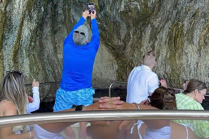 All-Inclusive Capri Boat Tour with City Visit from Positano - The Big Capri Icons: Faraglioni, Malaparte Villa, and Mermaid’s Rock