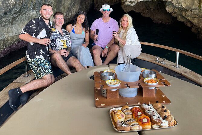 All-Inclusive Capri Boat Tour with City Visit from Positano - The Boat, the Crew, and What All-Inclusive Covers (In Real Life)