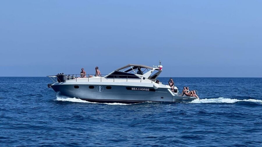 Amalfi: Amalfi Coast and Positano Sunset Cruise with Drinks - Price and value: what $93.46 is buying you