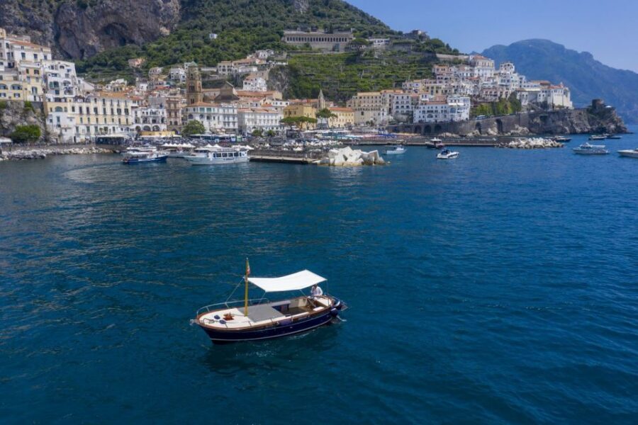 Amalfi: Boat Adventure Caves, Beaches, Snorkeling & Positano - Positano: the real reason many people book