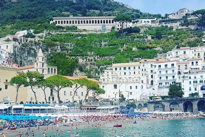 Amalfi Coast and Pompei from Rome: Enjoy a Private Full-Day Tour - A 7:00 am start that pays off: Rome to Pompeii then the Amalfi Coast