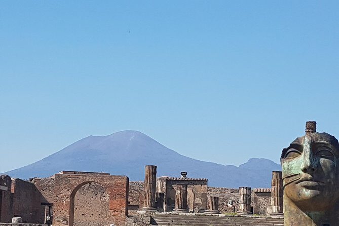 Amalfi Coast and Pompei from Rome: Enjoy a Private Full-Day Tour - Positano with free time: lunch, boutiques, and cliffside wandering