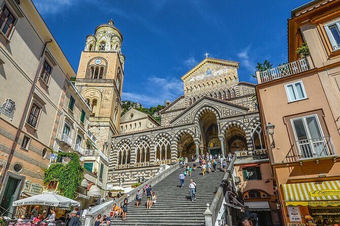 Amalfi Coast and Pompei from Rome: Epic Full-Day Tour - Amalfi Cathedral and the Limoncello Moment