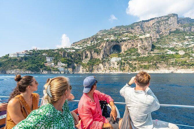 Amalfi Coast and Pompei from Rome: Epic Full-Day Tour - The Amalfi Coast Drive: Stunning Views, Real Road Conditions