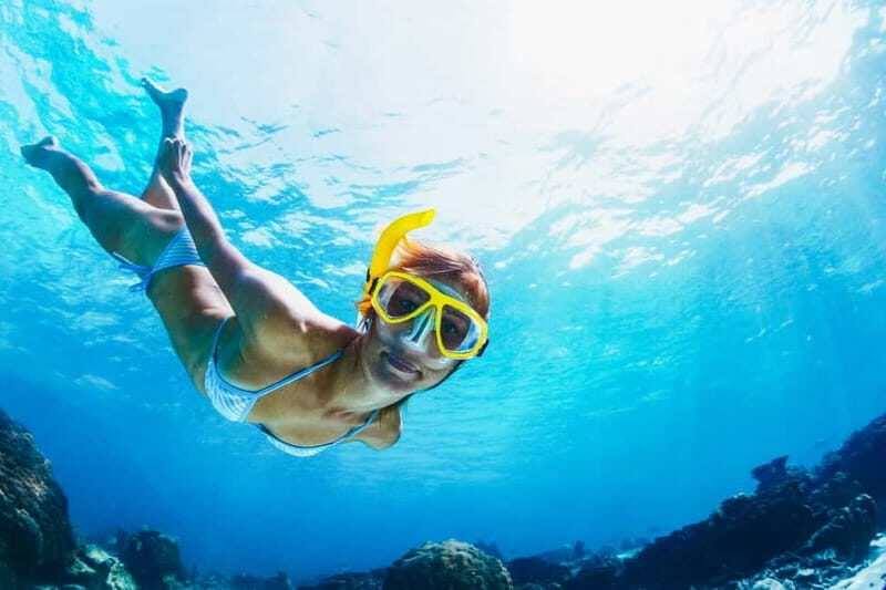 Amalfi Coast: Boat and Snorkeling Tour with Fruit & Drinks - The best part: swim and snorkel breaks in sea-only coves