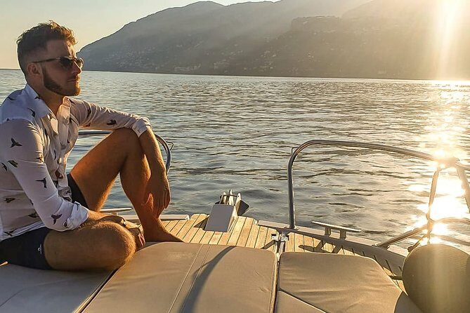Amalfi Coast Boat Rental - On-board extras: stereo and the motion camera you’ll actually use