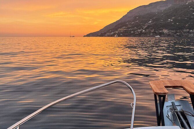 Amalfi Coast Boat Rental - Planning swimming spots and a lunch break without a strict itinerary