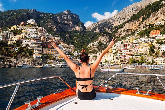 Amalfi Coast Boat Tour from Sorrento with Positano Visit - Sorrento pickup and getting to the dock without wasting your morning