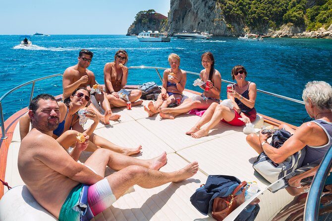 Amalfi Coast Boat Tour from Sorrento with Positano Visit - Amalfi free time: what you can do in about two hours