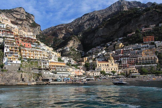 Amalfi Coast Boat Tour from Sorrento with Positano Visit - Food, drinks, and limoncello: included perks and the extra you might pay