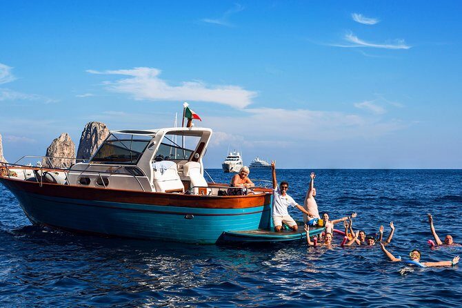Amalfi Coast Boat Tour from Sorrento with Positano Visit - Who this tour fits best (and who might prefer another option)