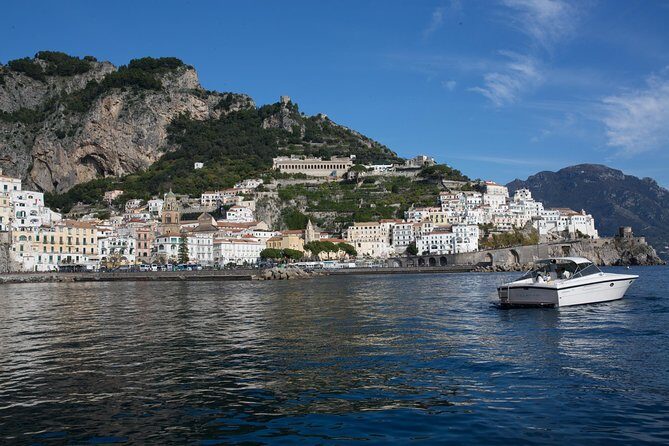 Amalfi Coast Full Day Private Boat Excursion from Praiano - Positano time plus Tordigliano’s boat-only swim vibe