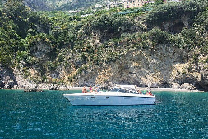 Amalfi Coast Full Day Private Boat Excursion from Praiano - Amalfi: cathedral views, an old paper mill, and the optional Emerald Grotto