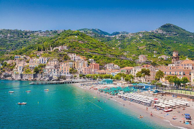 Amalfi Coast Full Day Private Boat Excursion from Praiano - Minori, sweet stops, and the “less famous” stretch that slows time down