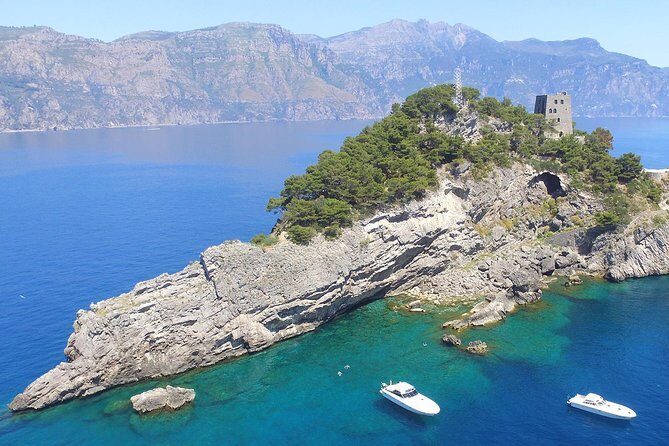 Amalfi Coast Full Day Private Boat Excursion from Praiano - A flexible 6-hour coastline outline you can shape to your mood