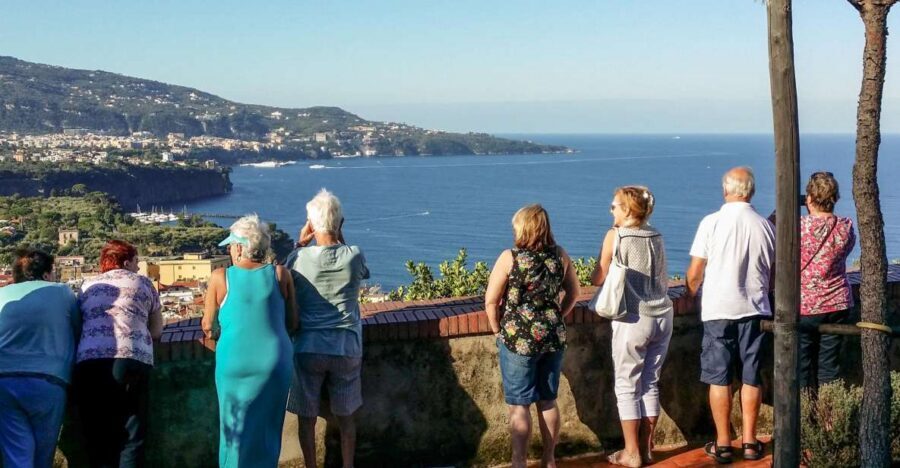 Amalfi Coast Full-Day Tour from Sorrento - Getting on the Road: Sorrento Pickup to Positano Stop
