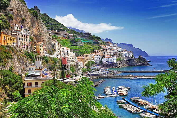 Amalfi Coast in Full Private Tour - Ravello (2 hours): hilltop quiet, piazzas, and garden options