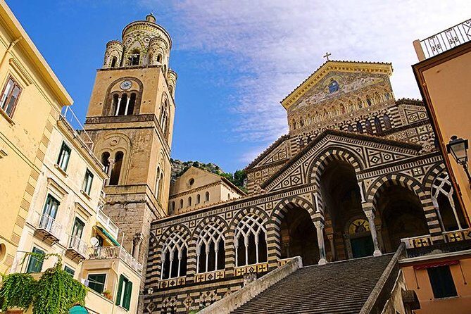 Amalfi Coast in Full Private Tour - How to make the day fit your pace: lunch, photos, and walking reality