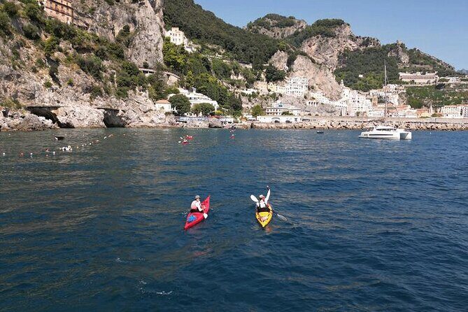 Amalfi Coast : Kayak-Snorkeling tour Pandora Cave & Hidden beach - Key highlights I’d plan around