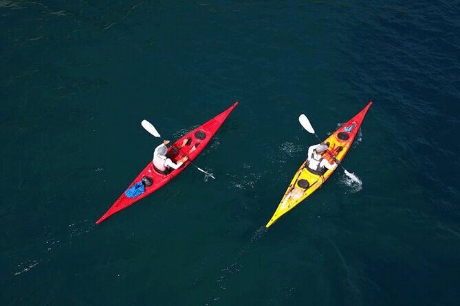 Amalfi Coast : Kayak-Snorkeling tour Pandora Cave & Hidden beach - Acquachiara Beach: the swim-and-snorkel break that makes the paddle worth it