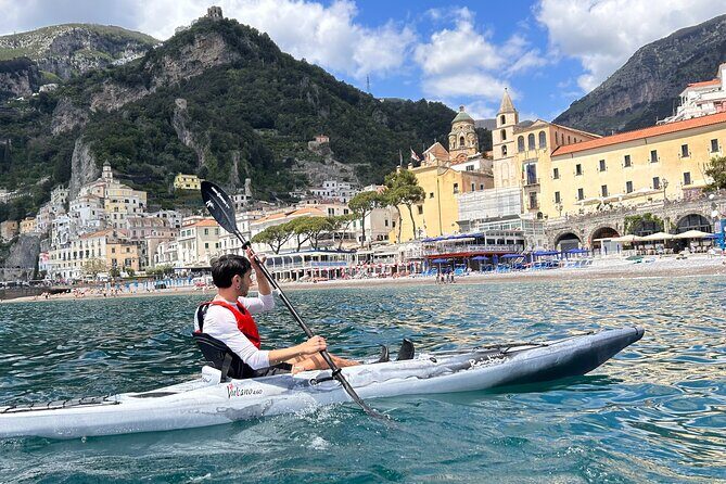 Amalfi Coast : Kayak-Snorkeling tour Pandora Cave & Hidden beach - What to bring (and what to skip) so you don’t waste vacation energy