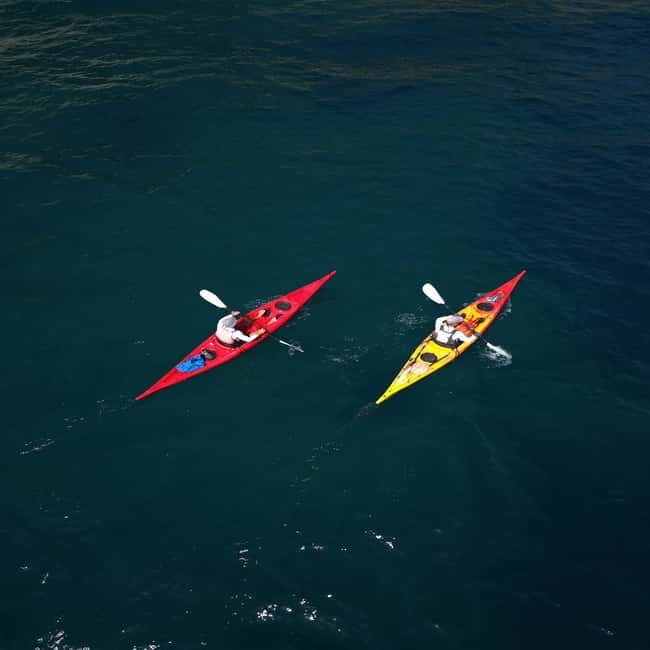 Amalfi Coast: Kayak & Snorkeling tour, sea caves and beach - Price and value: what $58.62 really covers