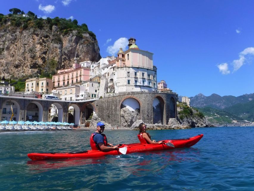 Amalfi Coast: Kayak Tour with Snorkeling and Grottoes Visit - Key things that make this Amalfi kayak tour worth your time