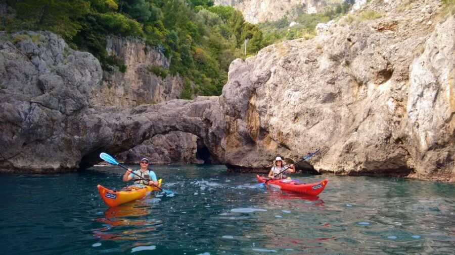 Amalfi Coast: Kayak Tour with Snorkeling and Grottoes Visit - Who this Amalfi kayak-and-grotto tour is best for