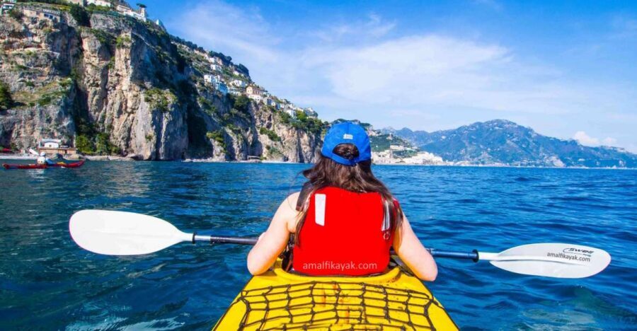 Amalfi Coast: Kayak Tour with Snorkeling and Grottoes Visit - Tonino’s Beach Club: your easy landing spot in Amalfi