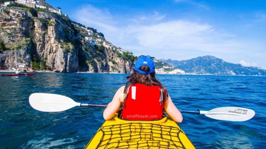 Amalfi Coast: Kayak Tour with Snorkeling and Grottoes Visit - Arc of Lovers and Conca dei Marini: iconic rocks plus famous names