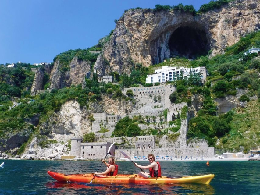 Amalfi Coast: Kayak Tour with Snorkeling and Grottoes Visit - Past Li Galli toward Capri views: the route that feels bigger than 3 hours