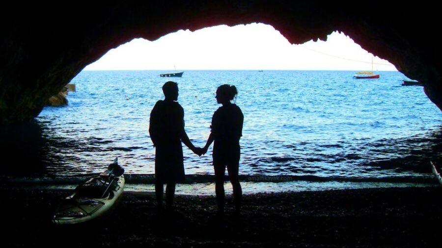 Amalfi Coast: Kayak Tour with Snorkeling and Grottoes Visit - Runghetiello Grotto: the sea cave stop that actually earns its hype