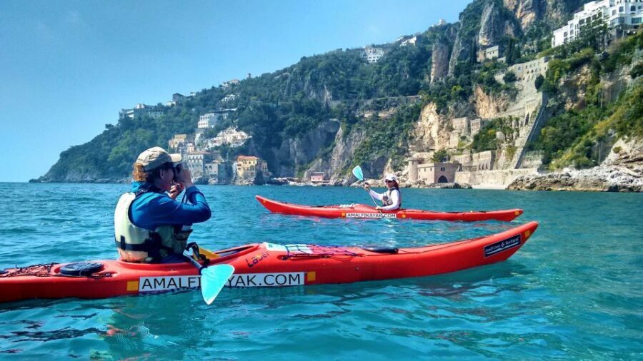 Amalfi Coast: Kayak Tour with Snorkeling and Grottoes Visit - What you get included: value that helps you worry less