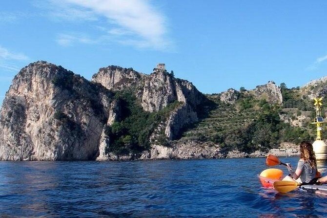 Amalfi Coast Kayak Tours from Marina del Cantone - Transparent tandem kayaks and why the marine reserve matters
