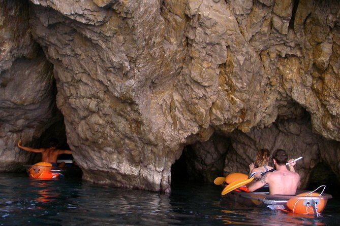 Amalfi Coast Kayak Tours from Marina del Cantone - How long you’re really on the water: 1.5 to 4 hours