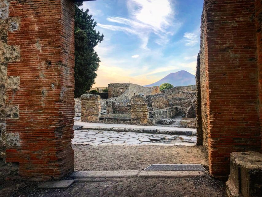 Amalfi Coast: Pompeii, Vesuvius, & Wine Tasting with Lunch - Who this tour is best for