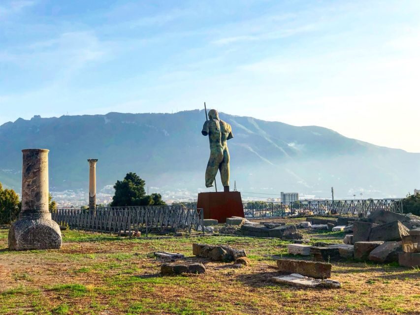 Amalfi Coast: Pompeii, Vesuvius, & Wine Tasting with Lunch - Skipping the line at Pompeii: why it matters more than you think