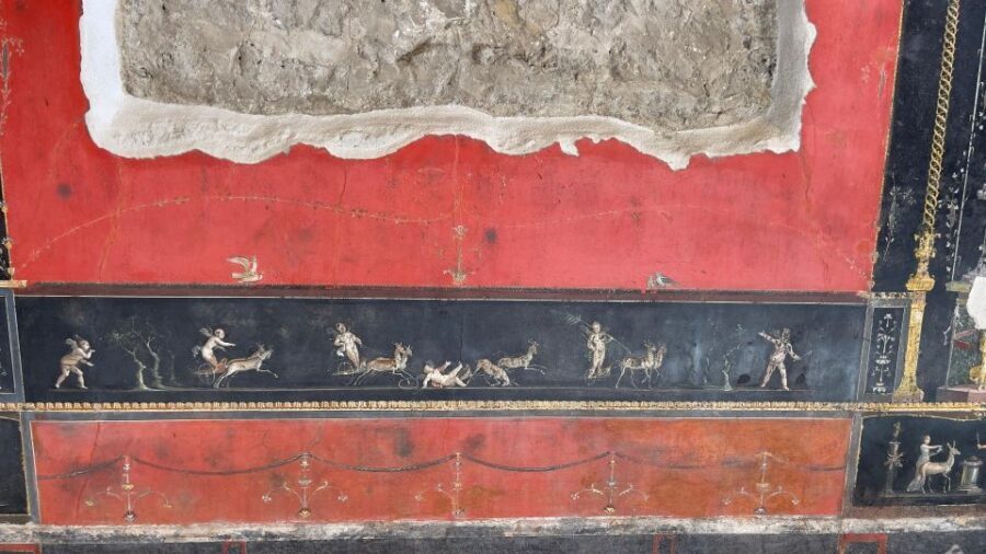 Amalfi Coast: Pompeii, Vesuvius, & Wine Tasting with Lunch - Winery lunch and wine tasting: a good way to land the day