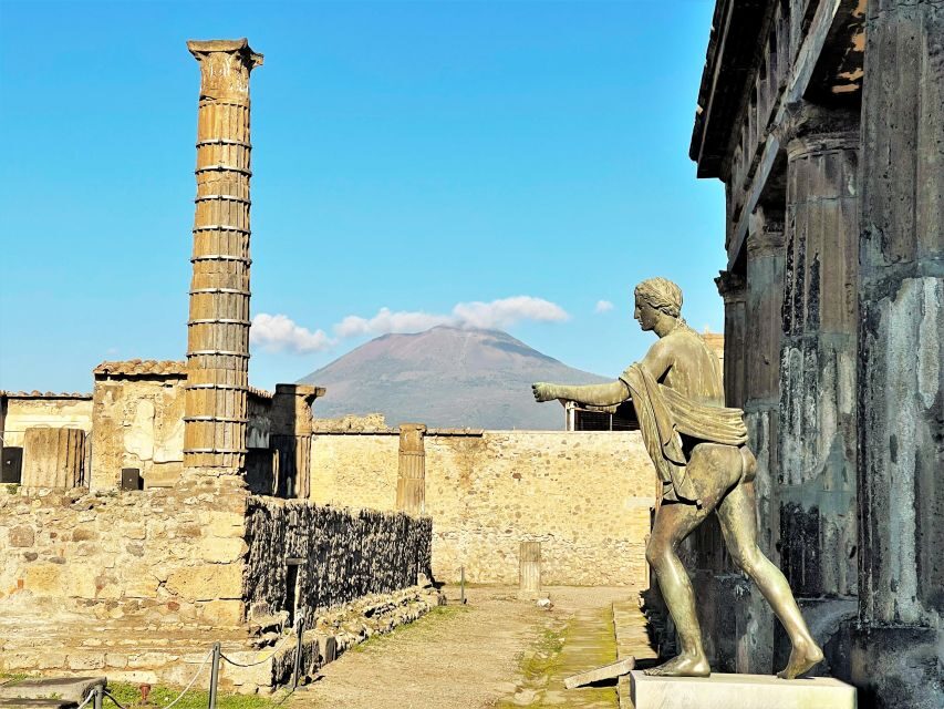 Amalfi Coast: Pompeii, Vesuvius, & Wine Tasting with Lunch - Pompeii with a real archaeology guide: what you’ll actually see