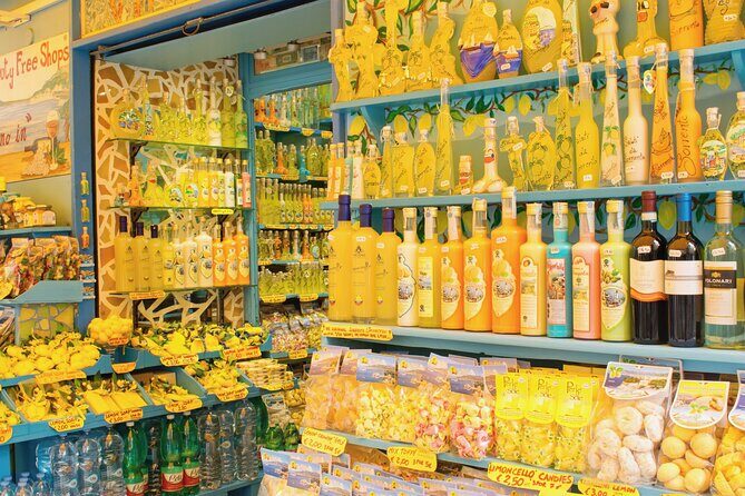 Amalfi Coast & Positano Day Trip from Rome with Coastal Cruise - Limoncello Tasting at a Local Factory: Why It’s Worth the Stop
