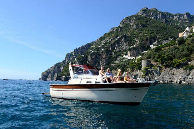 Amalfi Coast Private Boat Day Tour from Sorrento - How This Private Boat Day Works From Sorrento