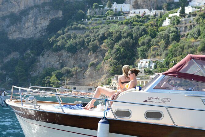 Amalfi Coast Private Boat Day Tour from Sorrento - Amalfi Two Hours: UNESCO Views and Town Time Without a Car