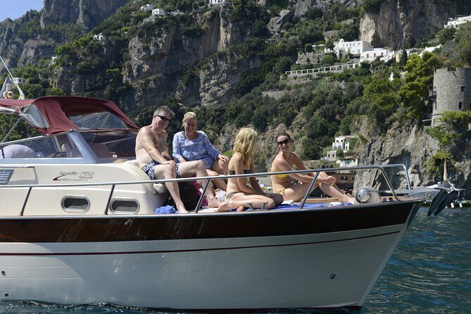 Amalfi Coast Private Boat Day Tour from Sorrento - The Skipper Factor: Safety, Style, and Local Stories