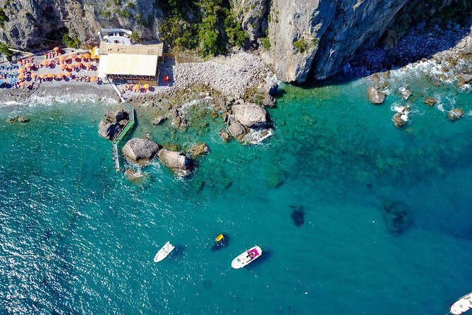 Amalfi Coast Private Boat Tour from Positano, Praiano or Amalfi - Swimming, snorkeling, towels, and the comfort details that save the day
