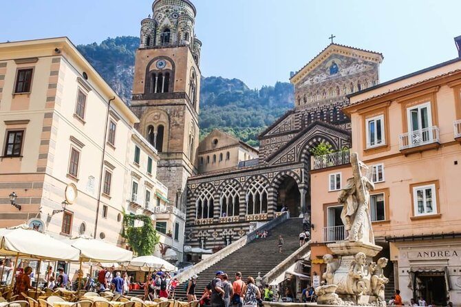 Amalfi Coast Private Day Tour from Sorrento - Praiano: small village energy and the late sunset feeling