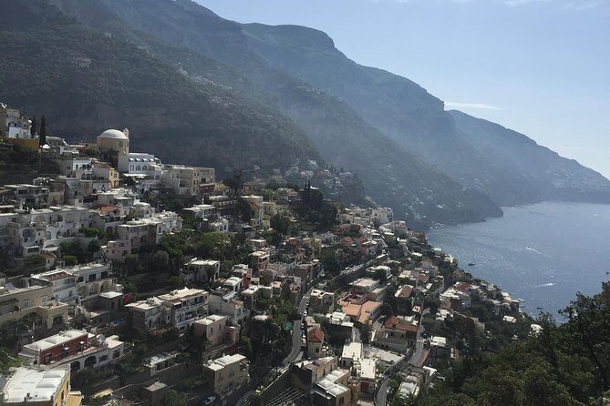 Amalfi Coast private tour from Sorrento and nearby - Stop 2 Amalfi: port photos, Piazza Flavio Gioia, and Sant’Andrea