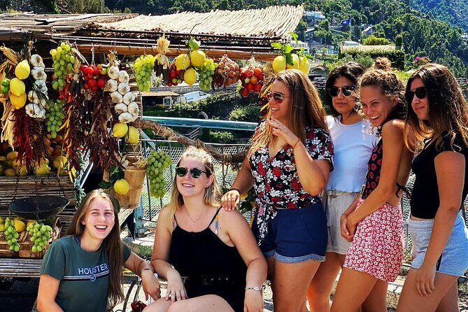Amalfi Coast Shared Small Group Tour from Sorrento - Stop 1: Positano free time and the step reality