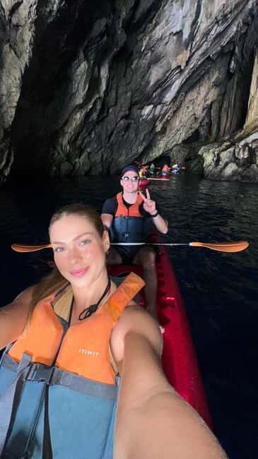Amalfi: Kayak/Snorkel Tour to Pandora Cave with Lemon Spritz - Practical Tips to Have a Smooth 3.5 Hours