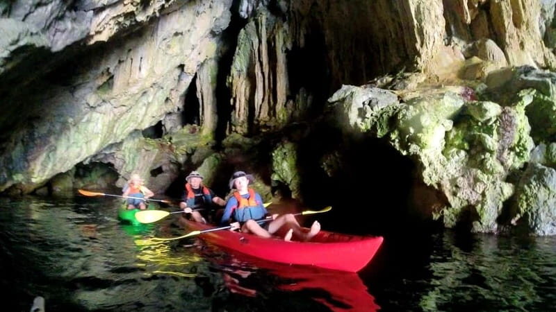Amalfi: Kayak/Snorkel Tour to Pandora Cave with Lemon Spritz - Santa Trofimena Meeting Point: Where Your Morning Actually Starts